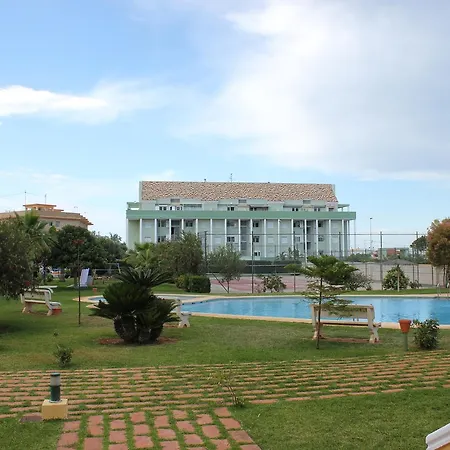 Deveses Park Апартаменты Дения